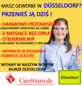 Gewerbe bez zameldowania Niemczech carebiuro.click